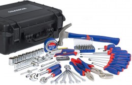 Juego de herramientas-mantenimiento de automóviles-hogar WORKPRO4